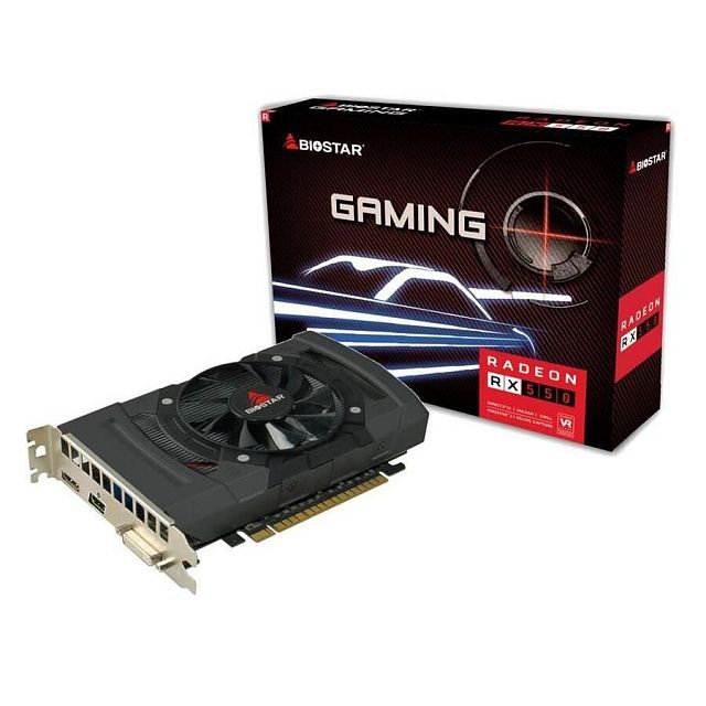 Видеокарта BIOSTAR VA5505RF41 AMD Radeon RX 550 4GB