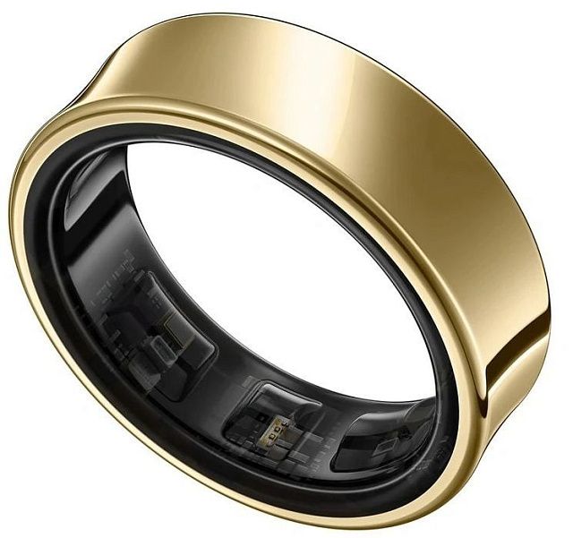 Умное кольцо Samsung Galaxy Ring Золотистое, размер 9