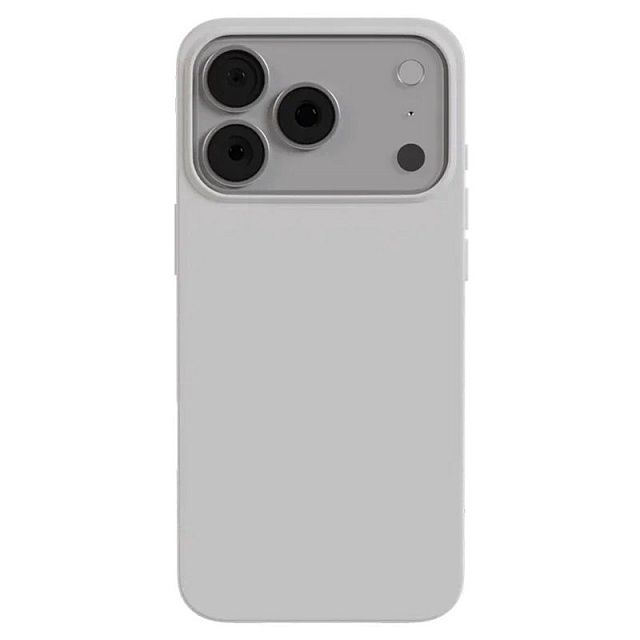 Чехол SHELL AceCase White for 17 ProMax 