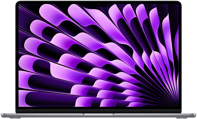 Apple MacBook Air 15 Retina MQKP3 Space Gray (M2 8-core GPU 10-core, 8GB, 256GB)