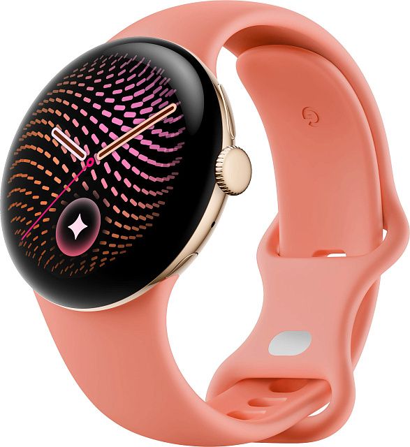 Умные часы Google Pixel Watch 5 Wi-Fi 41mm Champagne Gold / Canyon