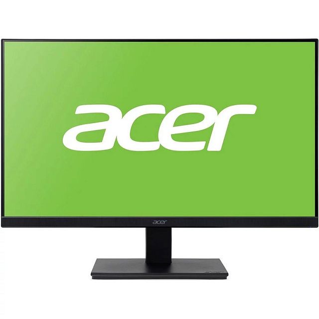 Монитор Acer V227QE0bi 21,5″, IPS, 1920×1080, 100 Гц, чёрный