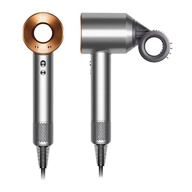 Фен Dyson Supersonic HD15 Никель/Медный (Nickel/Copper) без кейса