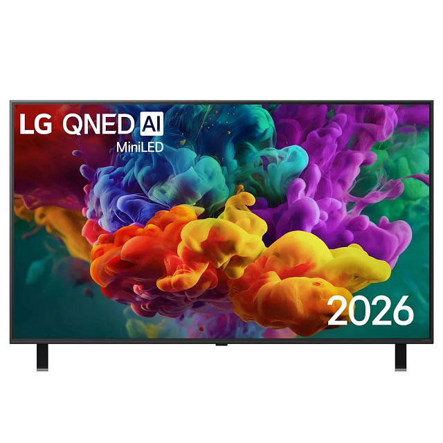Телевизор LG 55QNED85B6C 55″ LED 4K 120 Гц черный титан