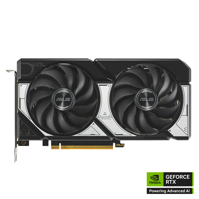 Видеокарта ASUS DUAL-RTX5060-O8G NVIDIA GeForce RTX 5060 8 ГБ