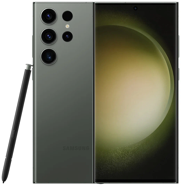 Купить Samsung S23 Ultra 12/256GB Зеленый (Самсунг S23(с23) Ultra ...