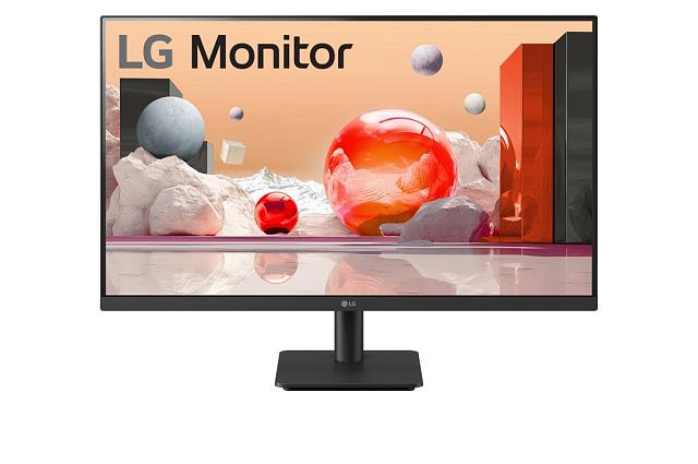 Монитор LG 27MS500-B 27″ 1920×1080 100 Гц черный