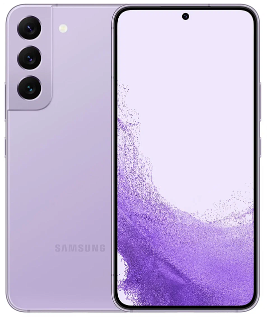 Смартфон Samsung Galaxy S22 8/256GB Фиолетовый