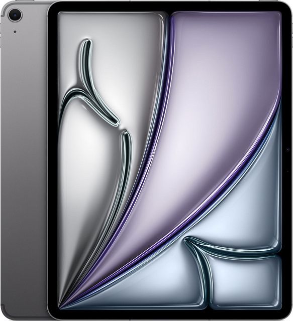 Планшет Apple iPad Air 13 M3 (2025) 512 ГБ Wi-Fi + Cellular Серый космос