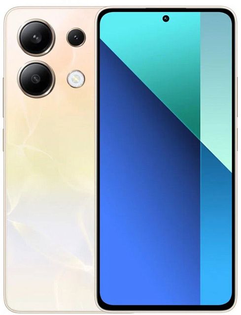 Смартфон Xiaomi Redmi Note 13 8/512Gb, золотой