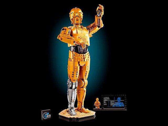 Конструктор LEGO Star Wars 75398 C-3PO