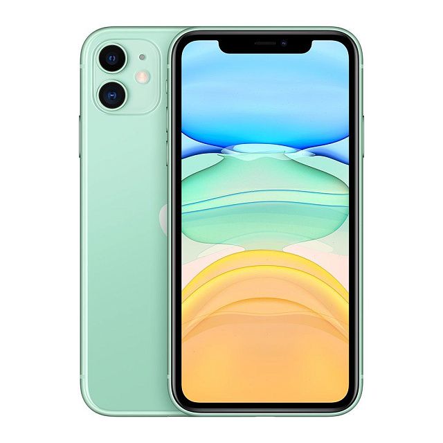 Смартфон Apple iPhone 11 64GB Зеленый (Dual Sim)