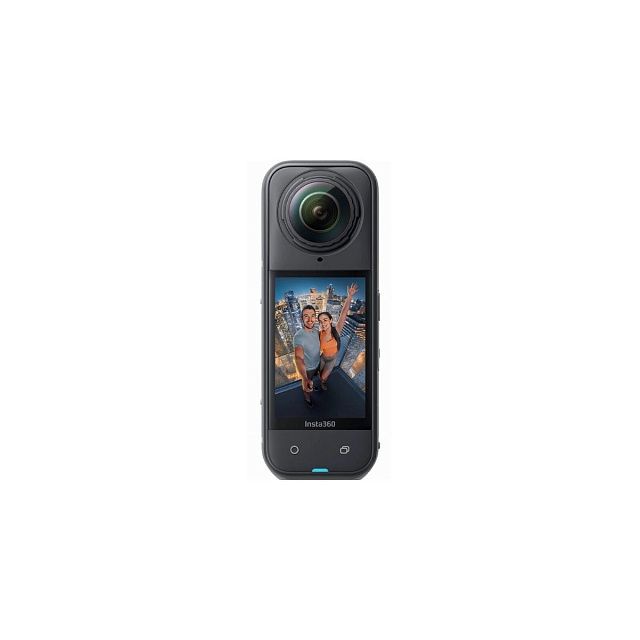 Экшн-камера Insta360 X5 Черная