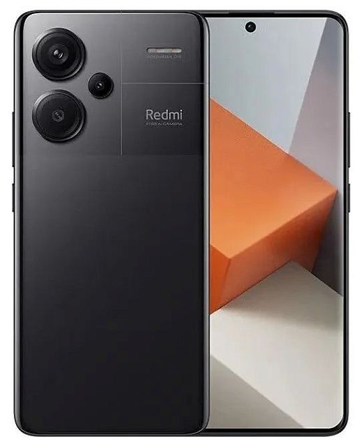 Смартфон Xiaomi Redmi Note 13 Pro+ 5G 12/512 Гб черный