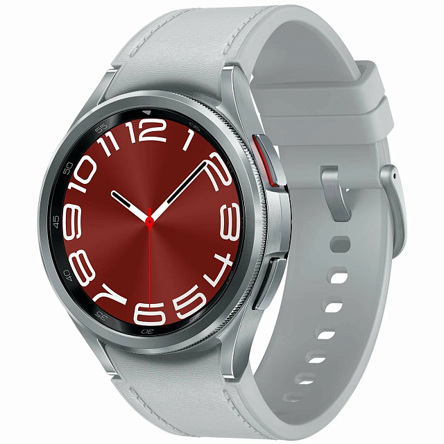 Часы Samsung Galaxy Watch 6 Classic SM-R950 43 мм Серебристый