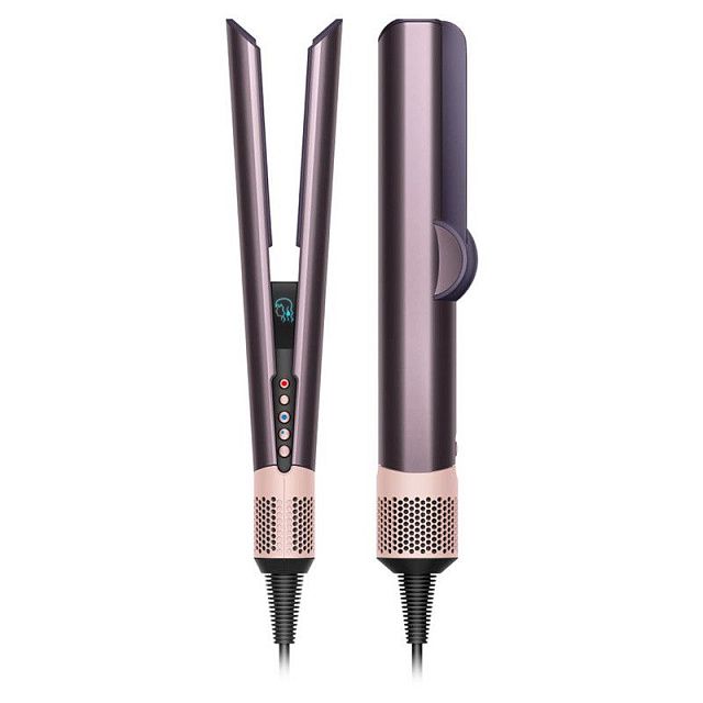 Выпрямитель Dyson Airstrait HT01, пурпурный/пестрый