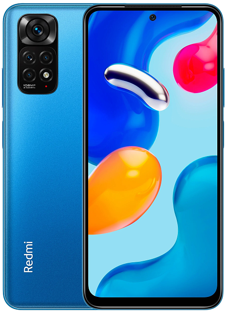 Смартфон Xiaomi Redmi Note 11S 8/128GB Синие сумерки