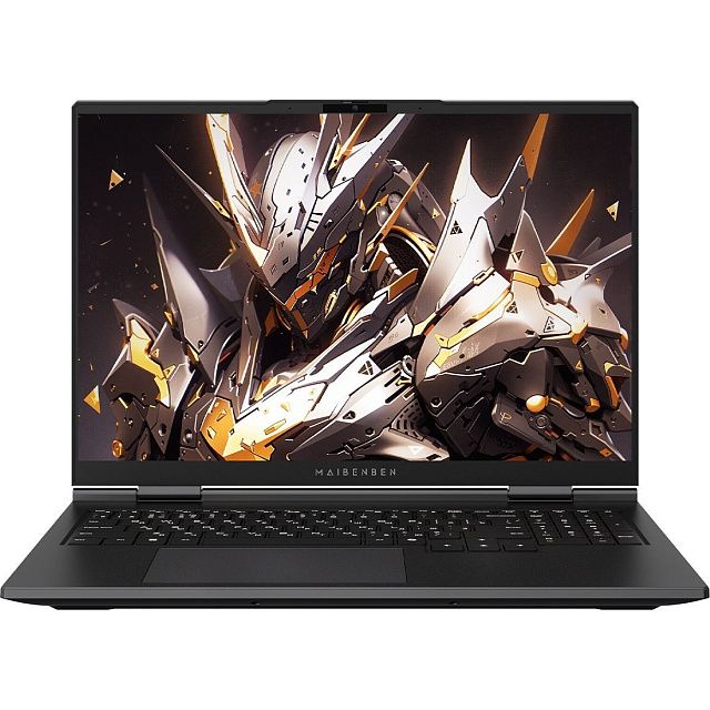 Ноутбук Maibenben X-Treme Tsunami 16″ (Ryzen 9 8940HX) 16GB, 1024GB «серый» X16F-R98957T0GGRLG4E10