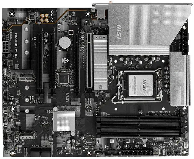 Материнская плата MSI PRO Z890-S WIFI6E