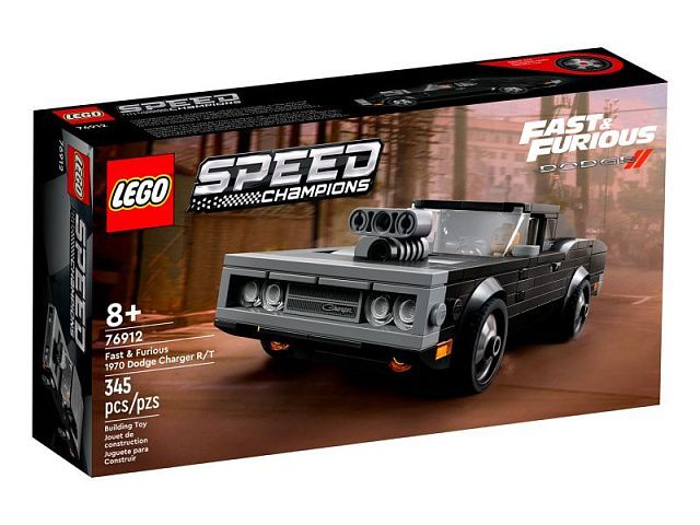Lego Speed Champions Fast & Furious 1970 Dodge Charger R/T  76912