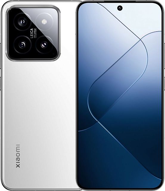Смартфон Xiaomi 14 12/256 ГБ белый
