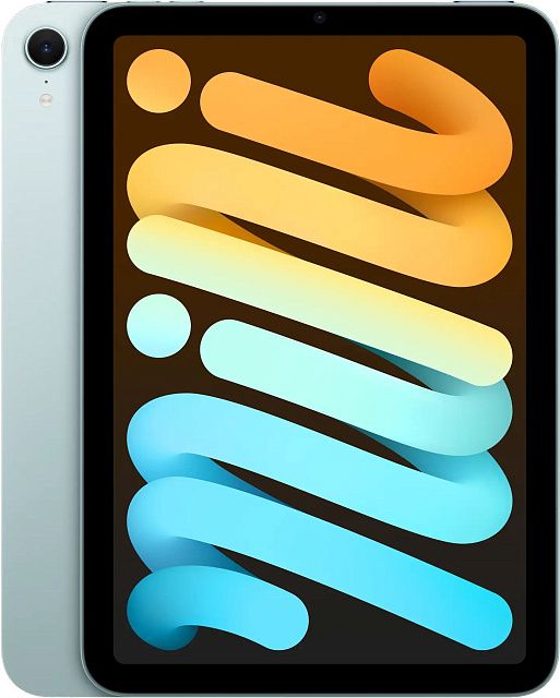 Планшет Apple iPad mini 7 (2024) 128Gb Wi-Fi, голубой