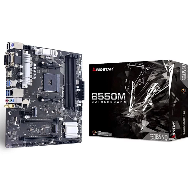 Материнская плата BIOSTAR B550MX/E PRO