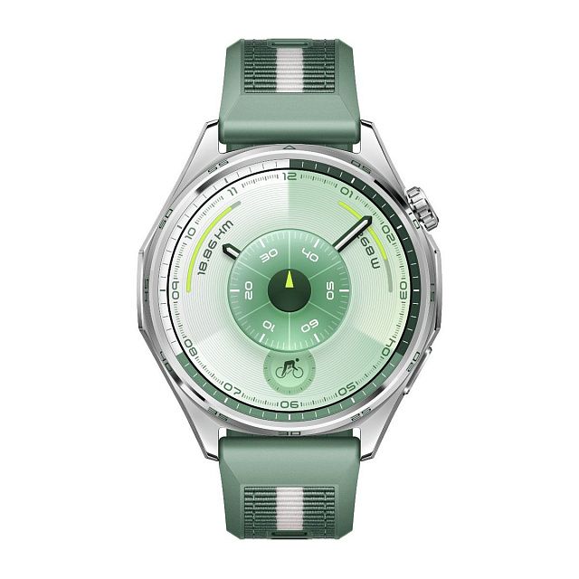 Huawei Watch GT 6 46mm ATM-129 Green эластомер