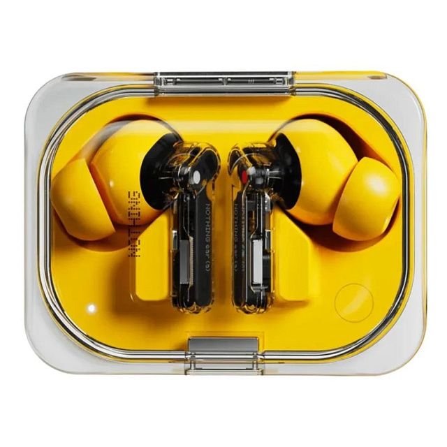 Беспроводные наушники Nothing Ear (a) B162 True Wireless желтый