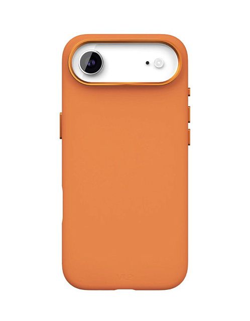 Чехол защитный VLP Aster Pro Case с MagSafe для iPhone 17 Air, оранжевый