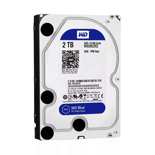 Жёсткий диск Western Digital WD20EZBX 2 ТБ SATA 3 3.5″