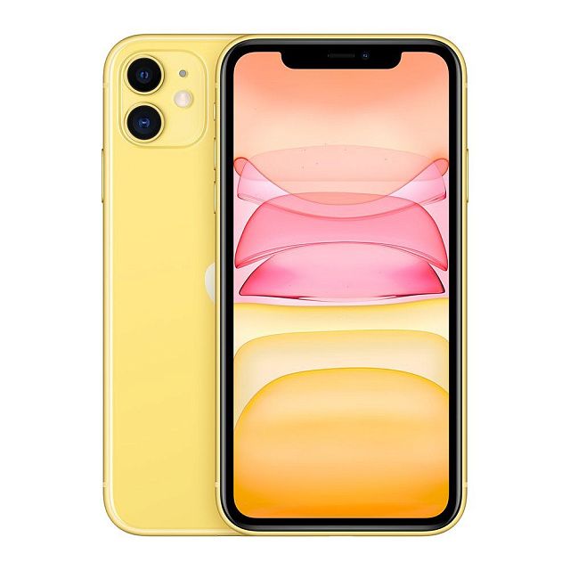 Смартфон Apple iPhone 11 64GB Желтый (Dual Sim)