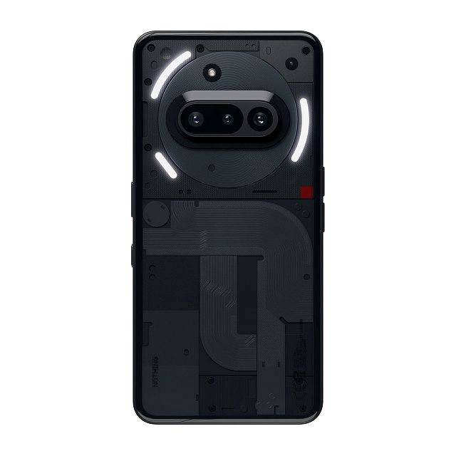 Смартфон Nothing Phone (3a) 8/128 ГБ Черный