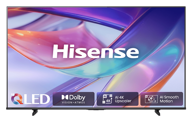 Телевизор Hisense 65E7S 65″ QLED 4K 60 Гц черный