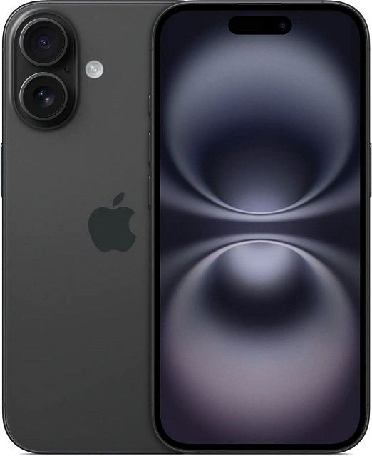 Смартфон Apple iPhone 16 128GB Черный