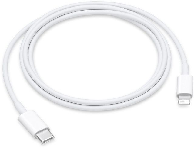 Кабель Apple USB-C — Lightning 1 м MUQ93