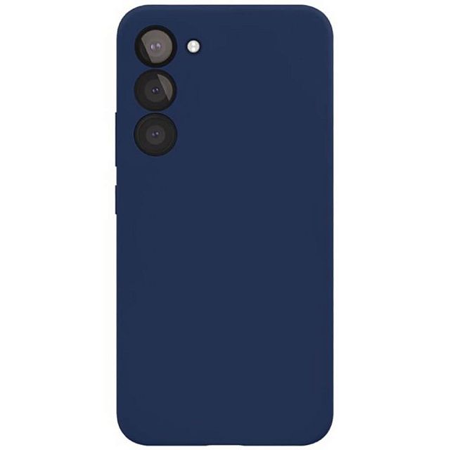 Чехол защитный vlp Aster Case MagSafe для Samsung S24 темно-синий
