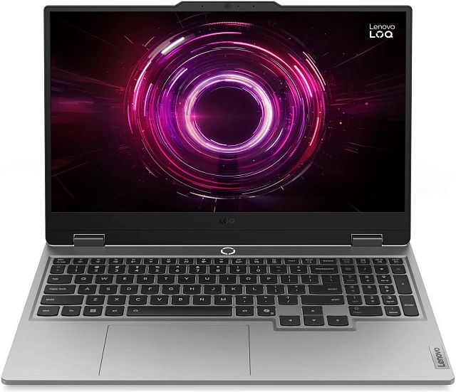 Ноутбук Lenovo LOQ 15AHP10 15.6" (AMD Ryzen 7 250,	NVIDIA GeForce RTX 5050) 16ГБ, SSD 512ГБ