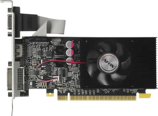 Видеокарта AFOX AF610-2048D3L5-V3 NVIDIA GeForce GT 610 2 ГБ