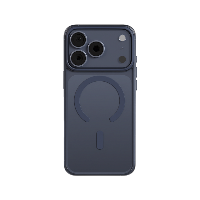 Чехол CRYSTAL AceCase Blue for 17 ProMax