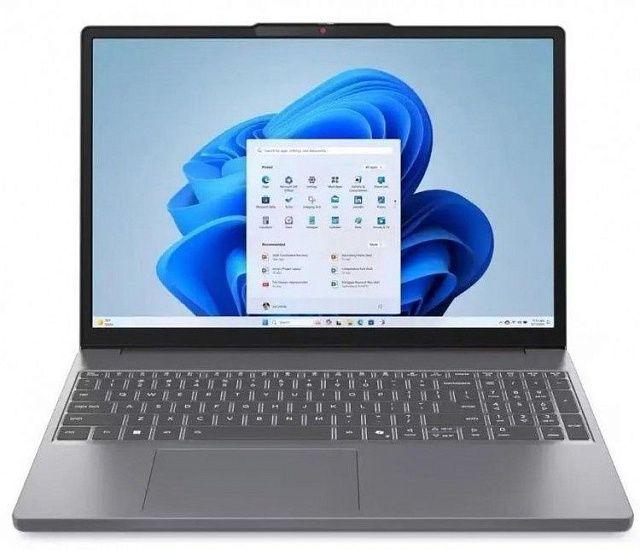 Ноутбук Lenovo IdeaPad Slim 3 15IRH10 15.3″ (i7-13620H) 16GB/512GB, серый, 83K100YTFU