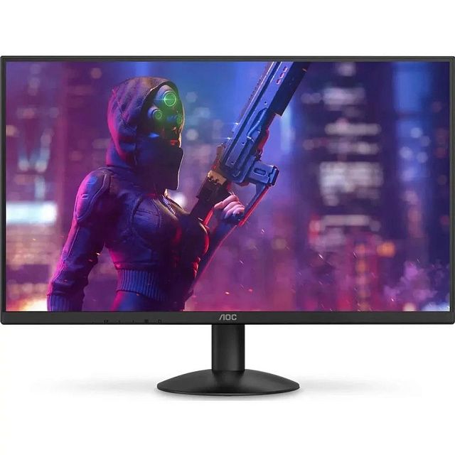 Монитор AOC 27B30H3 27″, IPS, 1920×1080, 120 Гц, чёрный