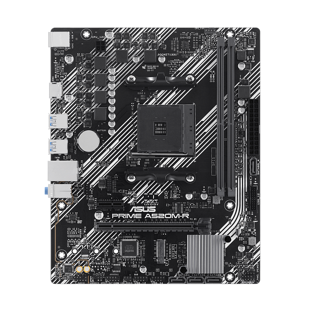 Материнская плата ASUS PRIME A520M-R