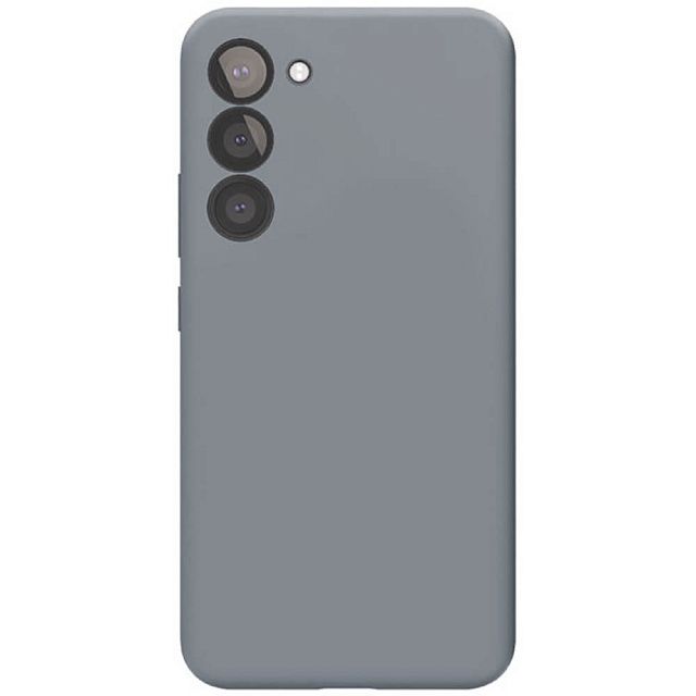 Чехол защитный vlp Aster Case MagSafe для Samsung S24 Plus серый