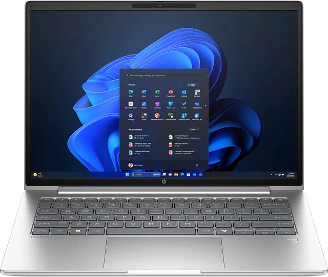 Ноутбук HP ProBook 4 G1a Wolf Pro 14″ (Ryzen 7 250) 16GB/512GB, серебристый, BM2B2UT