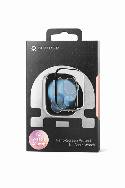 Защитная пленка AceCase Nano-Screen Protector for AW 42mm