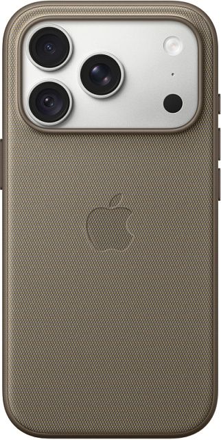 Чехол Apple Techwoven Case с MagSafe для iPhone 18 Pro Max, Тауп