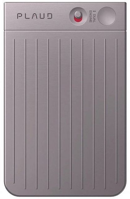 Диктофон Plaud Note NB-100 ChatGPT 64 Гб, розовый