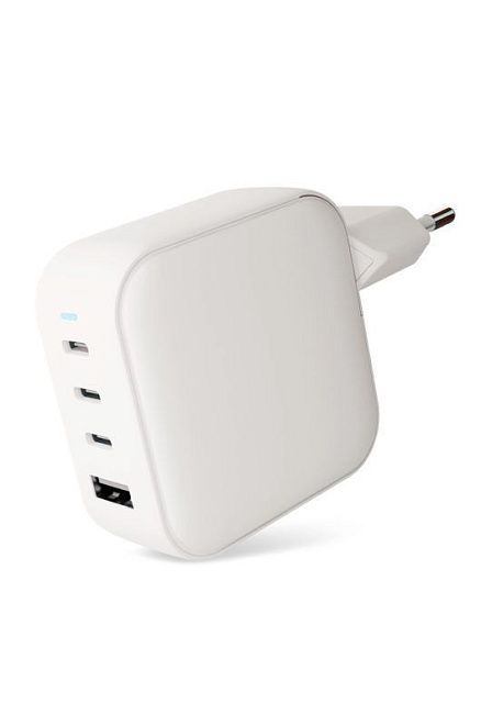 Сетевое зарядное устройство vlp G-Charge 100W 3*USB-C+USB-A белый