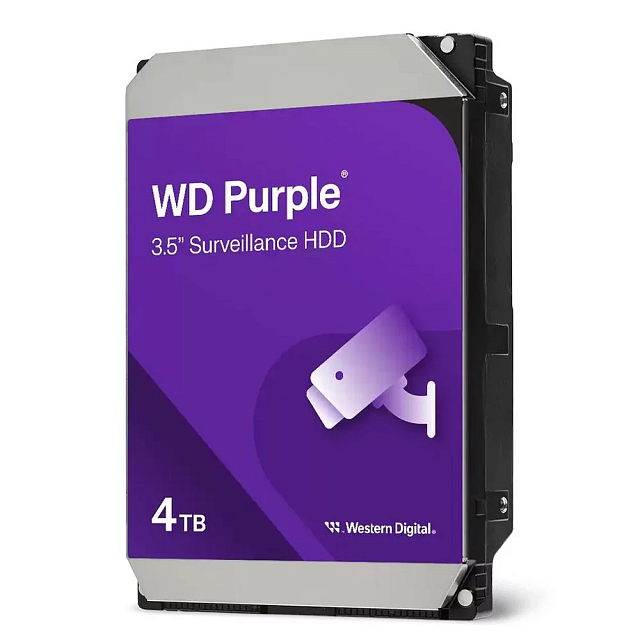 Жёсткий диск Western Digital WD44PURZ 4 ТБ SATA 3 3.5″